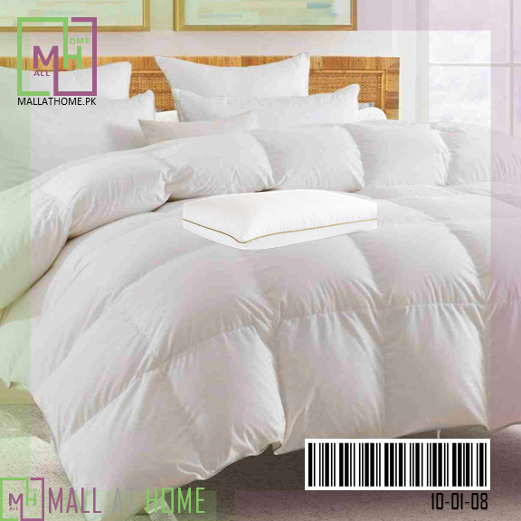 Down & Feather Duvet/Comforter & Pillow