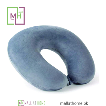 Fiber-Filled Travel Pillow